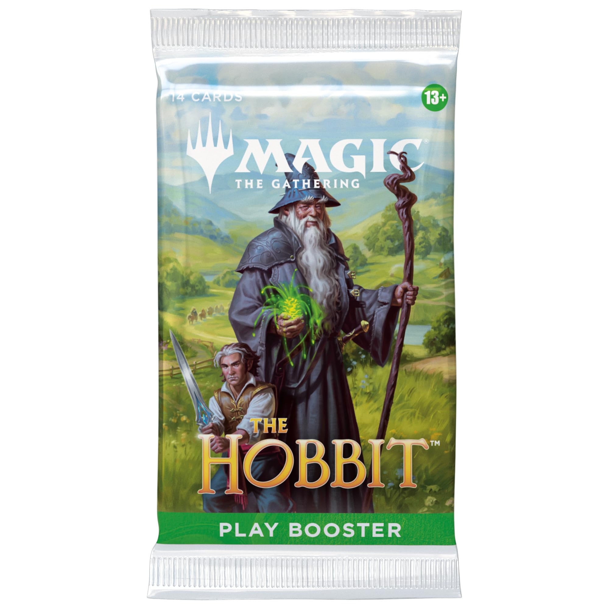 MTG The Hobbit プレイブースター X 10 Magic: The Gathering | The Hobbit Play Booster (versão em inglês